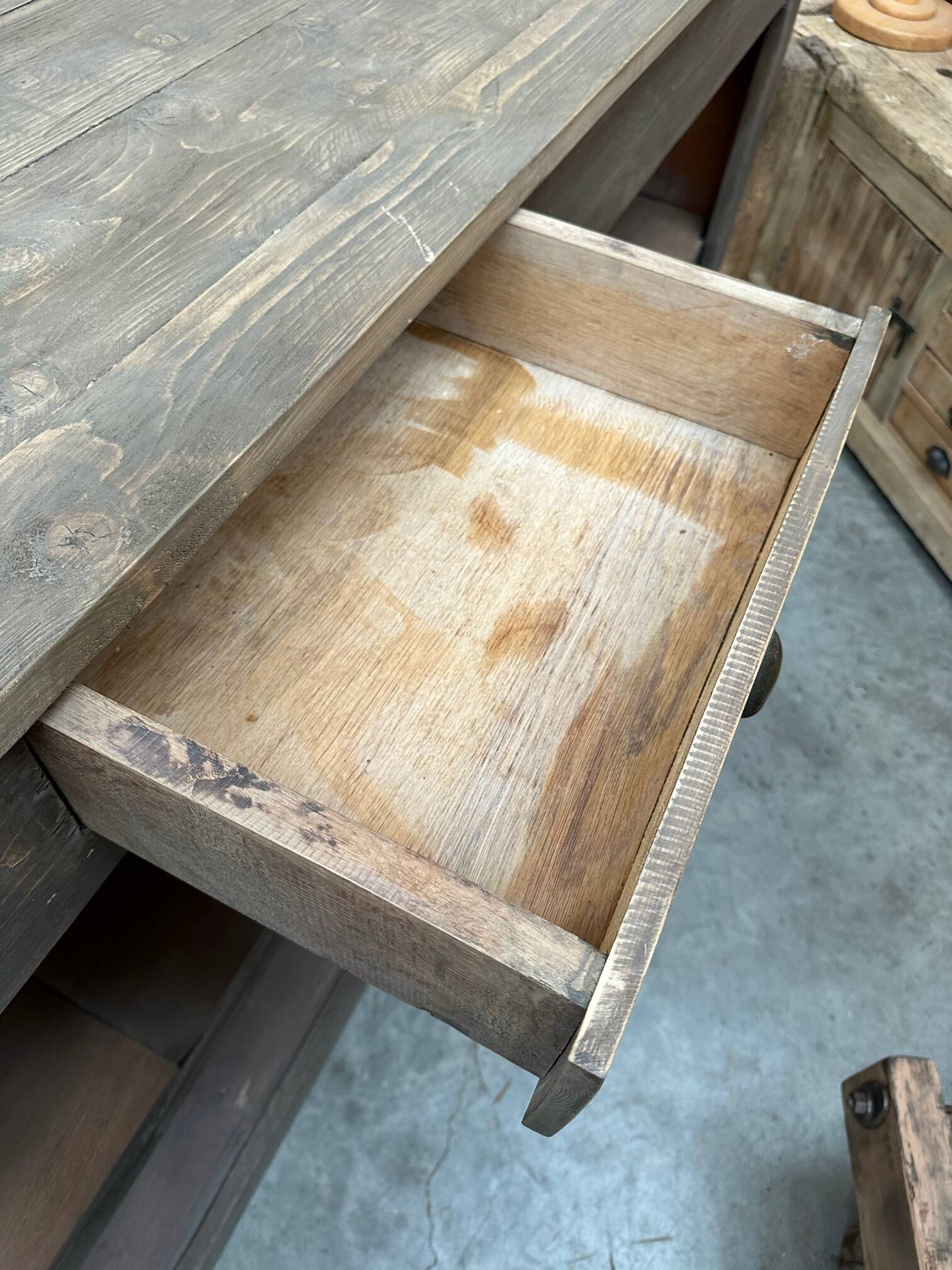 Grand bar de fabrication artisanale