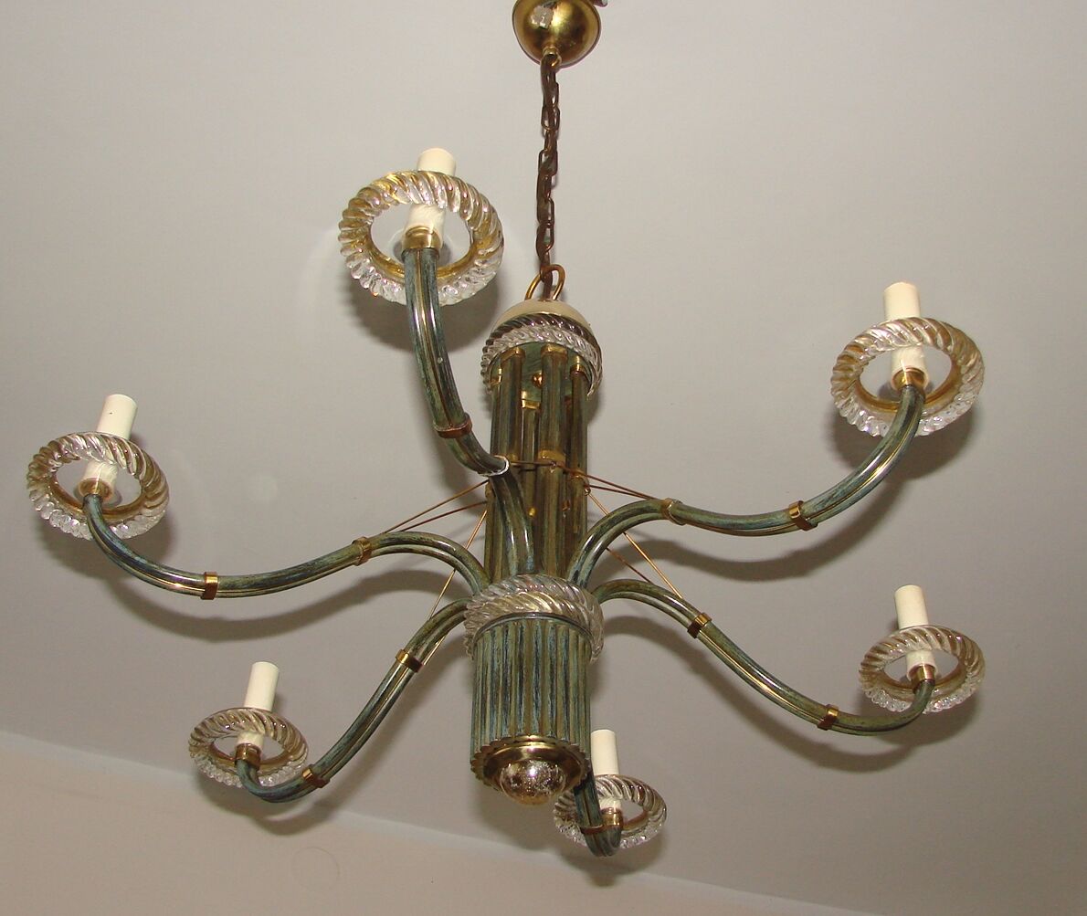 Chandelier Modern, 70s