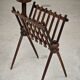 Magazine rack / compass foot plant