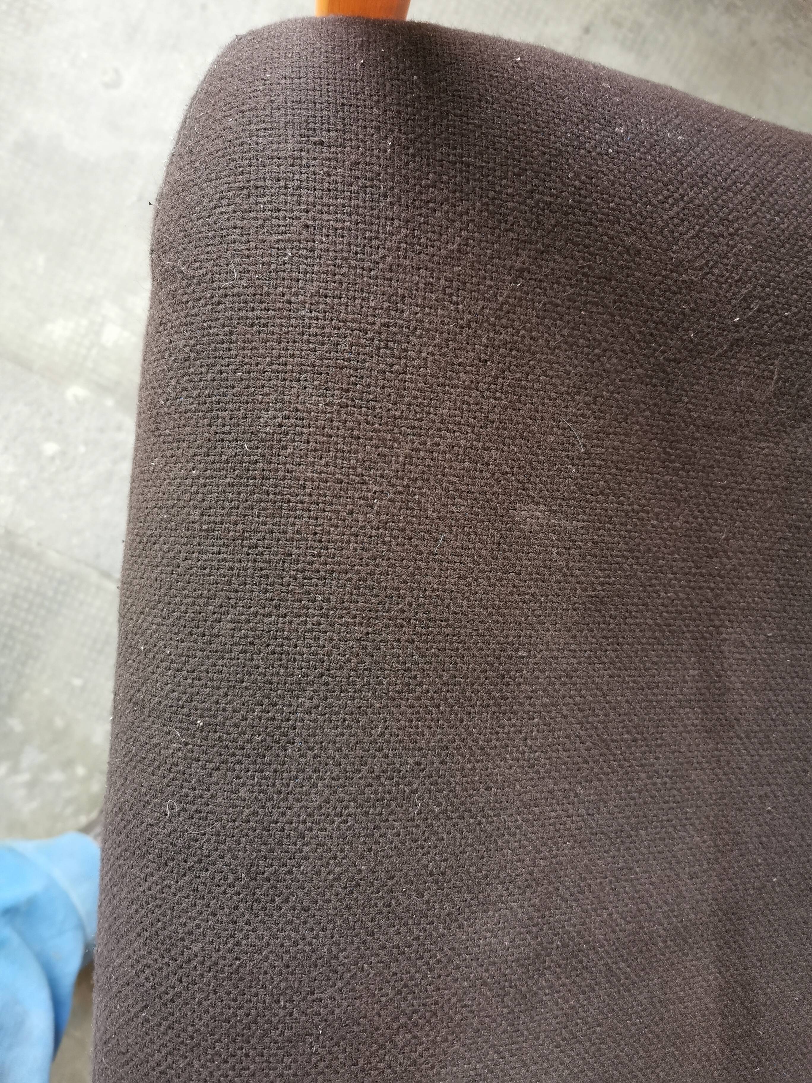 Curved wood armchair Wilkhahn 1980