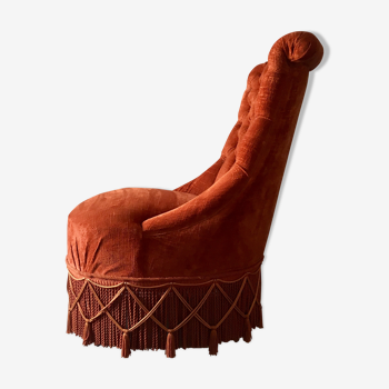 Fauteuil crapaud