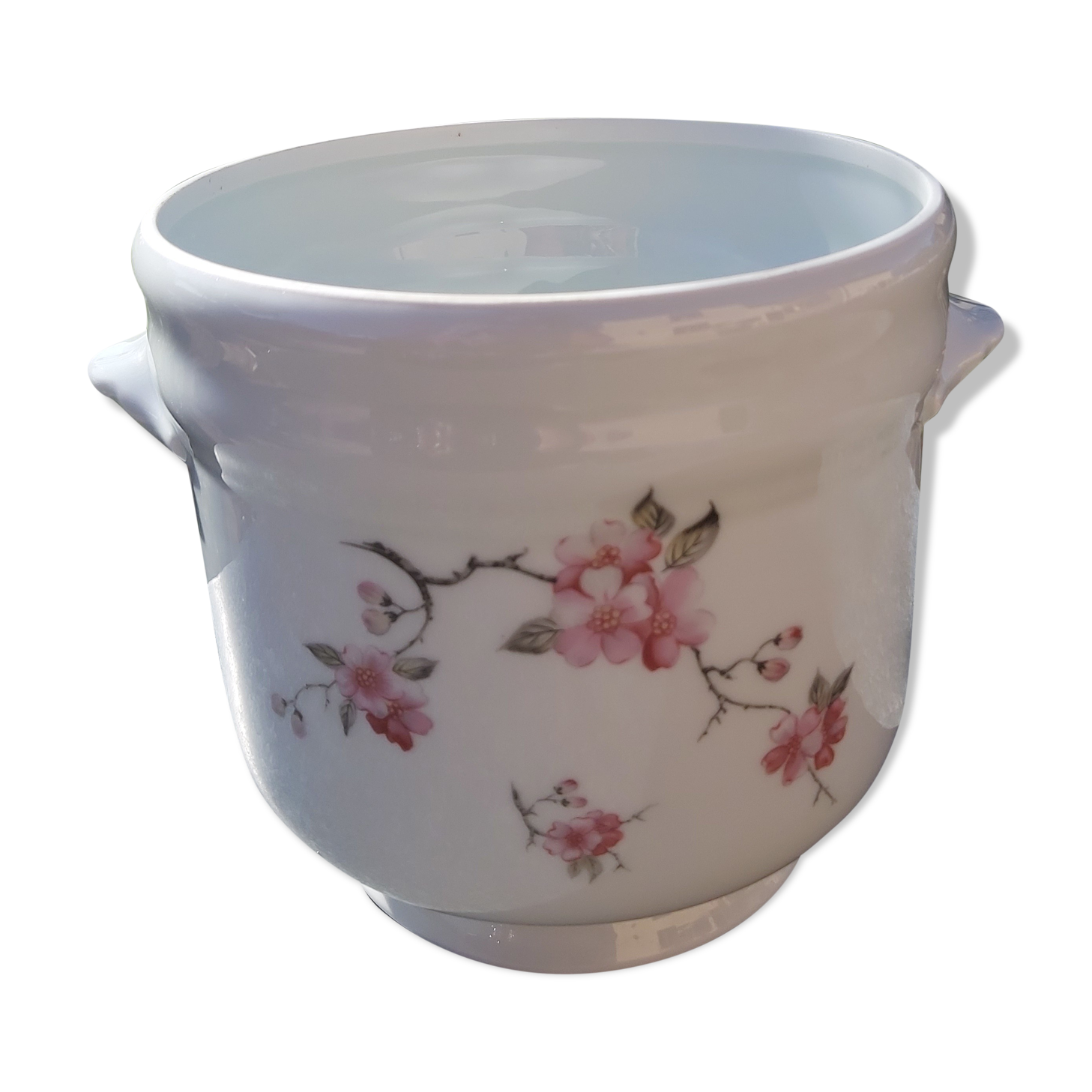 Limoges porcelain pot cache