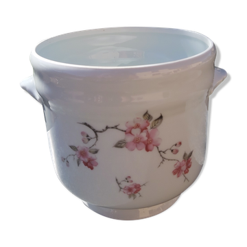 Limoges porcelain pot cache