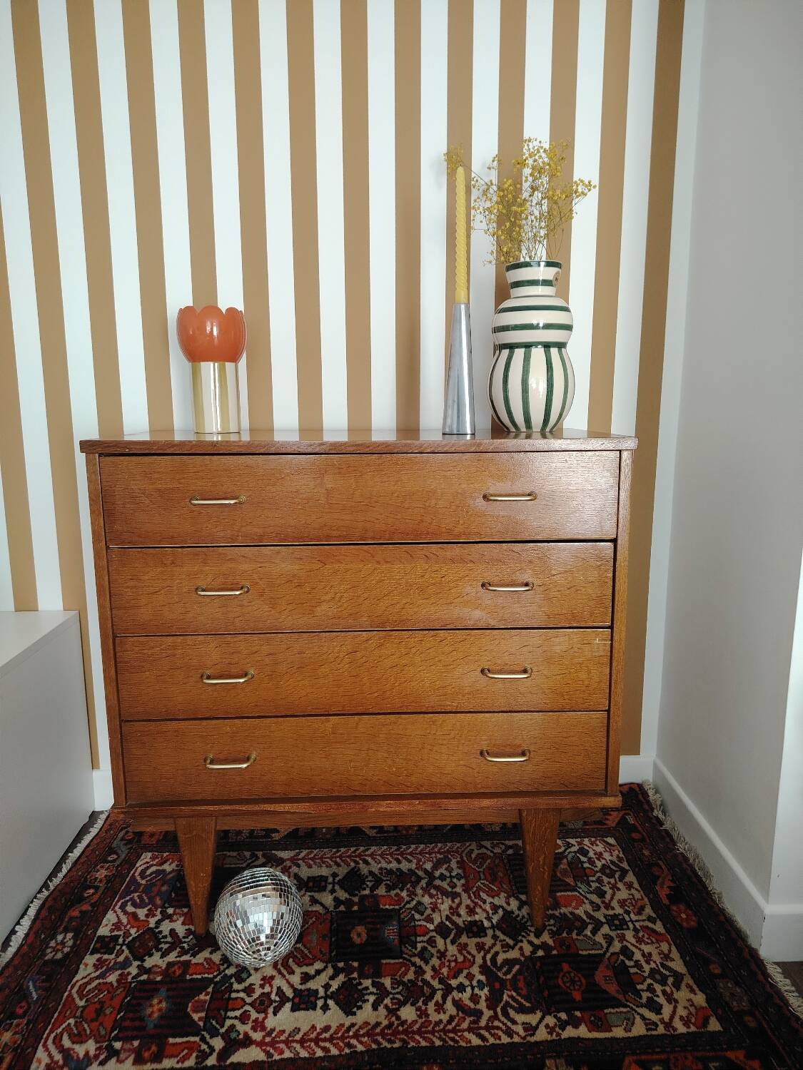 Seventies chest of drawers