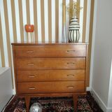 Seventies chest of drawers