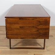 Mid-Century Rosewood Freestanding Desk by Torben Valeur & Henning Jensen for Dyrlund, 1960s