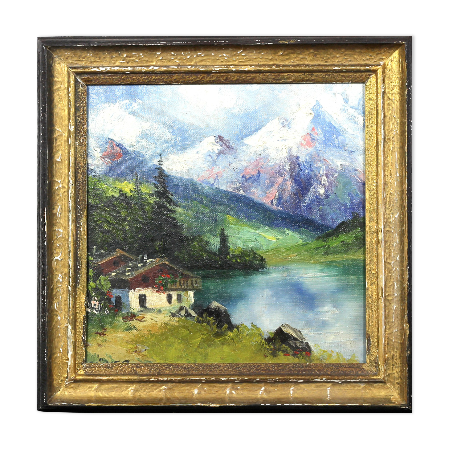 Lake mountain
