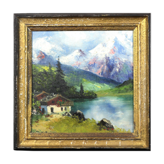 Lake mountain