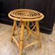 Tabouret rotin