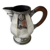 Silver-plated milk jug