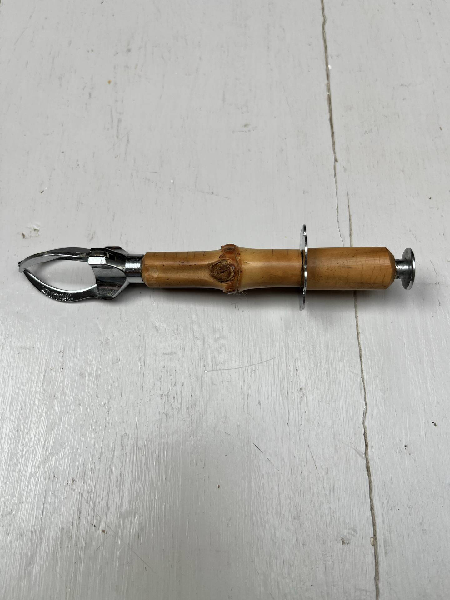 Bamboo sugar tongs