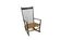 Vintage J16 rocking chair in beech by Hans Wegner for Möbler FD B, Denmark 1960s