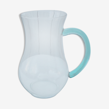 Glass pitcher