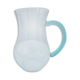 Glass pitcher