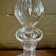 Carafe à décanter en cristal de lorraine