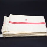 Old nineteenth tea towel