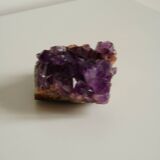Crude amethyst