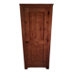 High bonnetière wardrobe rustic fir