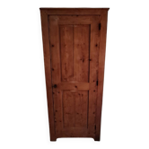 High bonnetière wardrobe rustic fir