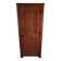 High bonnetière wardrobe rustic fir