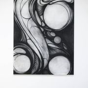 "Shape of femininity" Contemporary painting Harrison Prignet