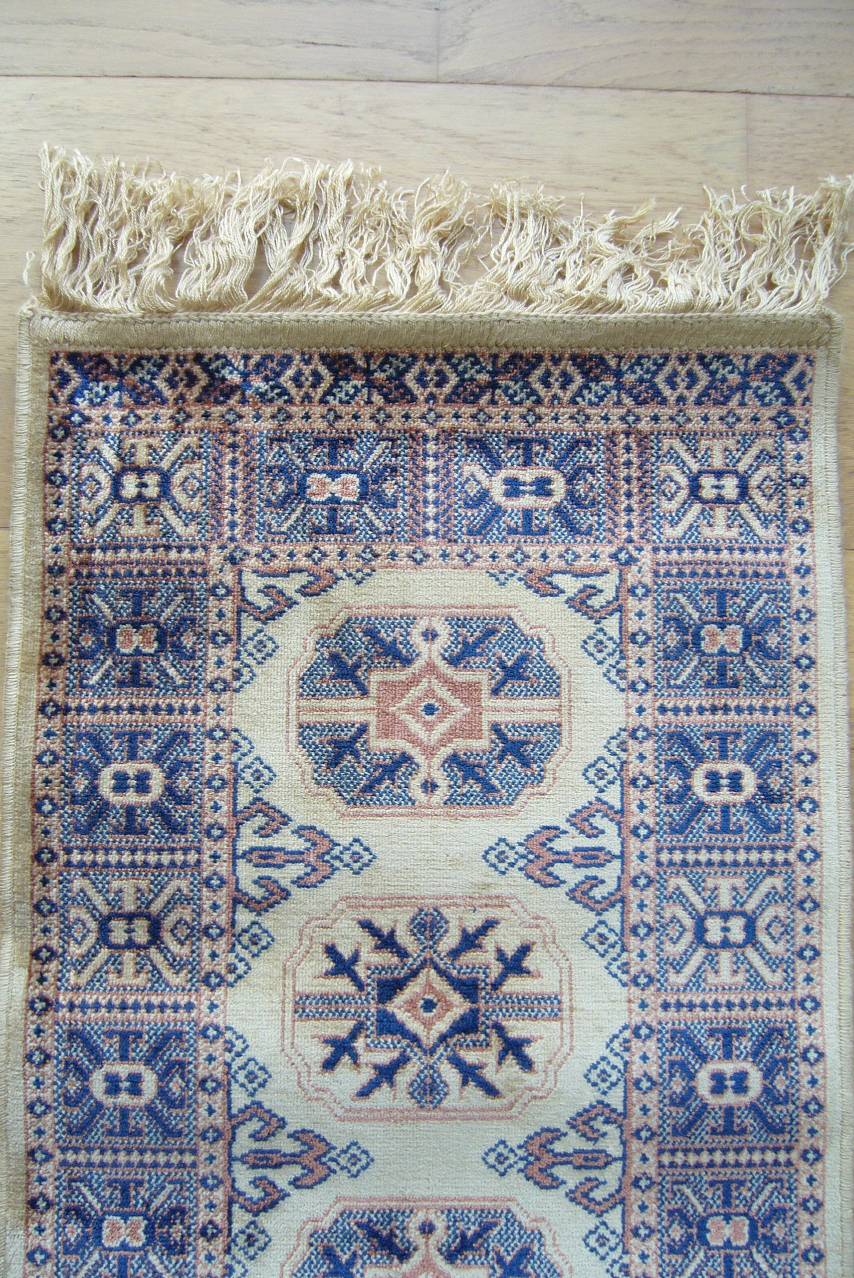 Three oriental rugs 35 x 70 cm