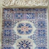 Three oriental rugs 35 x 70 cm