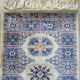 Three oriental rugs 35 x 70 cm