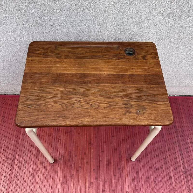 Vintage school desk