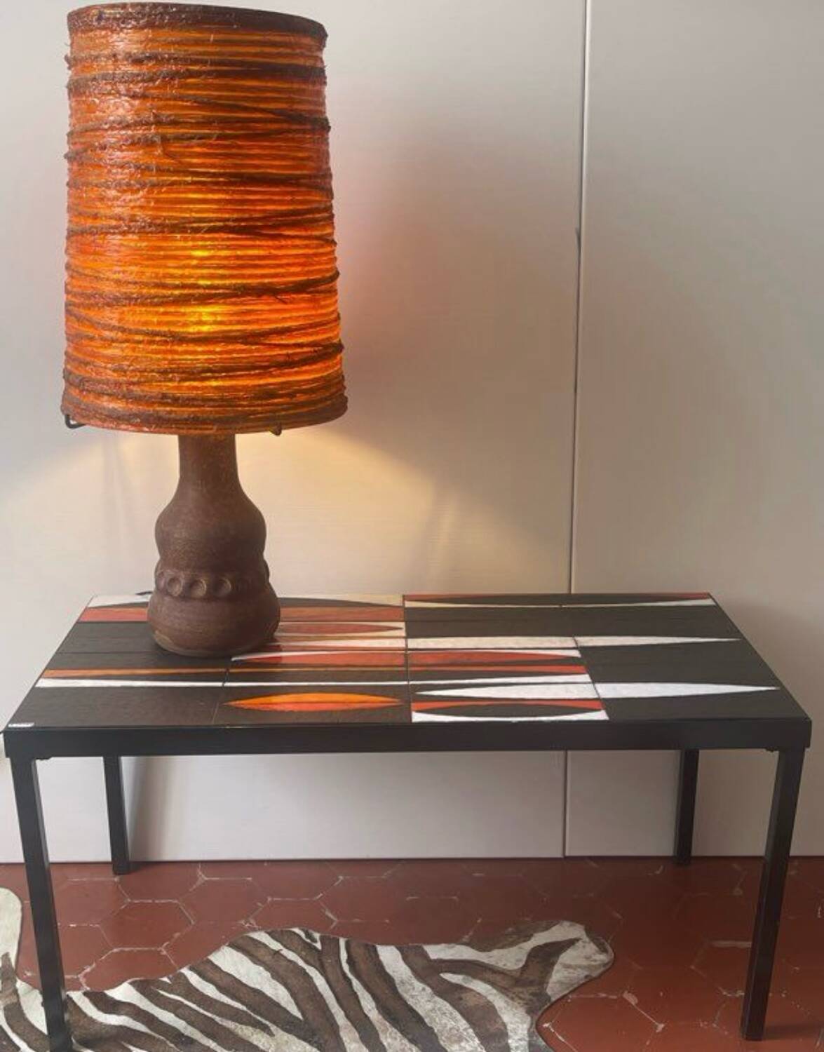 Lamp by Accolay, 1960s