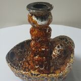 Ceramic candle holder