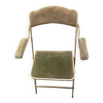 Folding chair from the 60s and 70s