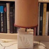 Vintage stone lamp 70s