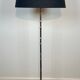 Bronze floor lamp in faux-bamboo style by Maison Baguès.