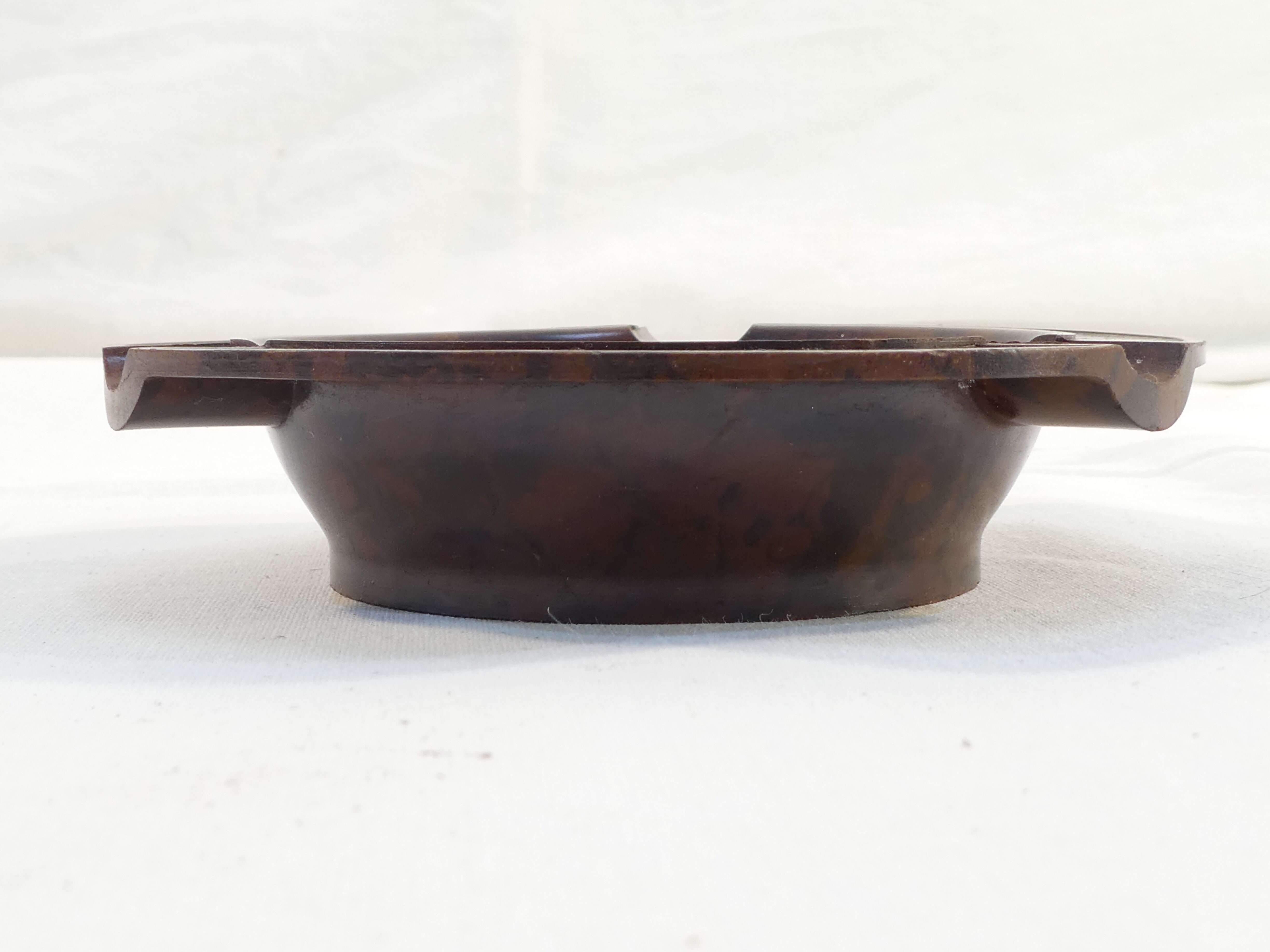 Art deco ashtray in bakelite