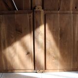 Abbatiale solid oak TV cabinet sideboard