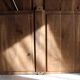 Abbatiale solid oak TV cabinet sideboard