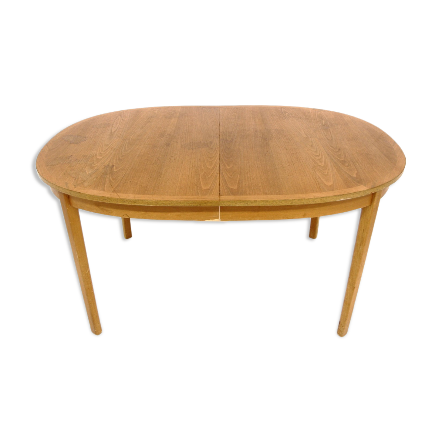 Scandinavian oak dining table, Sweden, 1960