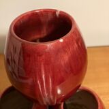 Polymorphic ceramic vase 1950s