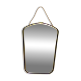 Miroir forme libre 39X41 cm