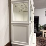 Bibliothèque anglaise Original Globe Wernicke blanche