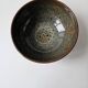 Salad bowl - Glazed ceramic bowl Signed Alésia