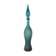 Polished glass bottle