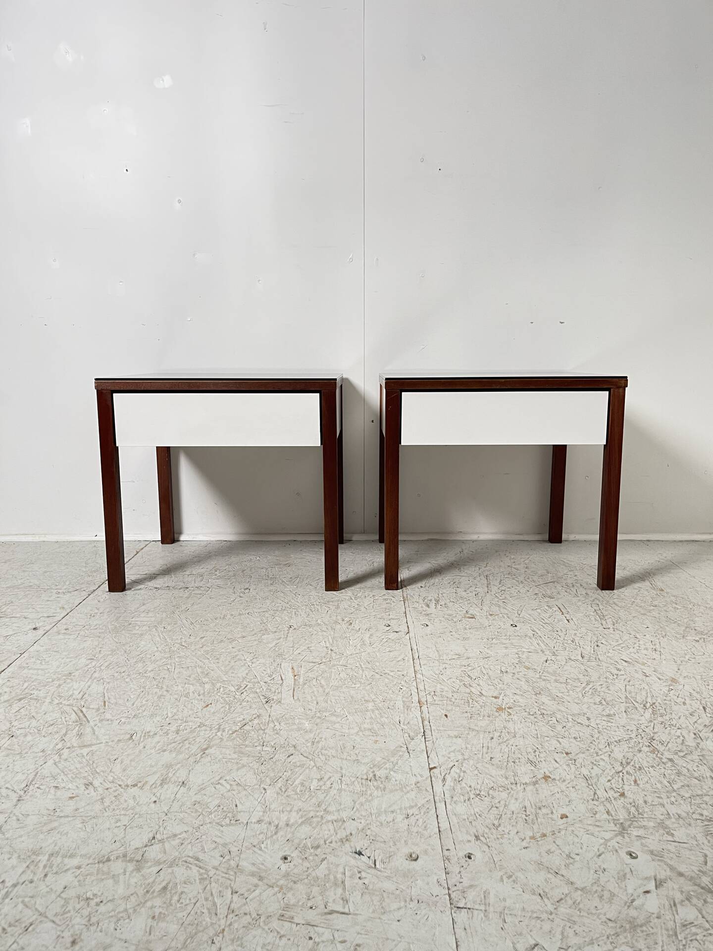 Pair of bedside tables 1970