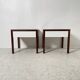 Pair of bedside tables 1970