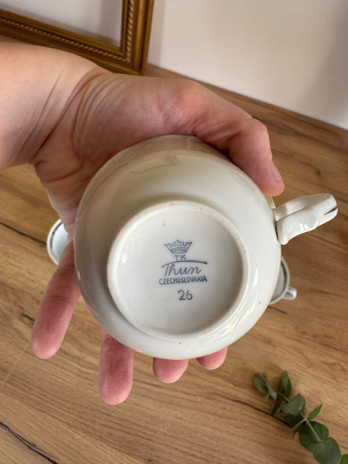 Coffee or tea service Thun porcelain