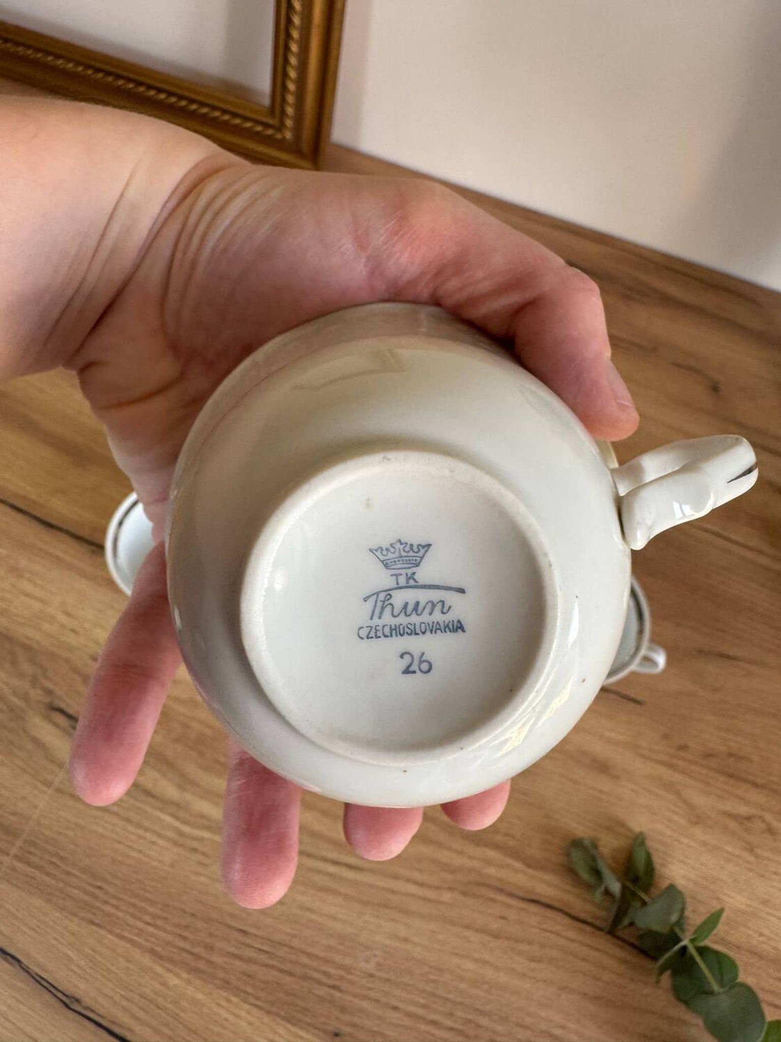 Service à café ou thé Thun porcelaine
