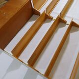 Design shelving system shelf teak wall shelf WK furniture 50s 60s