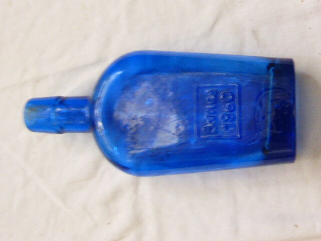 Old liquor bottle
