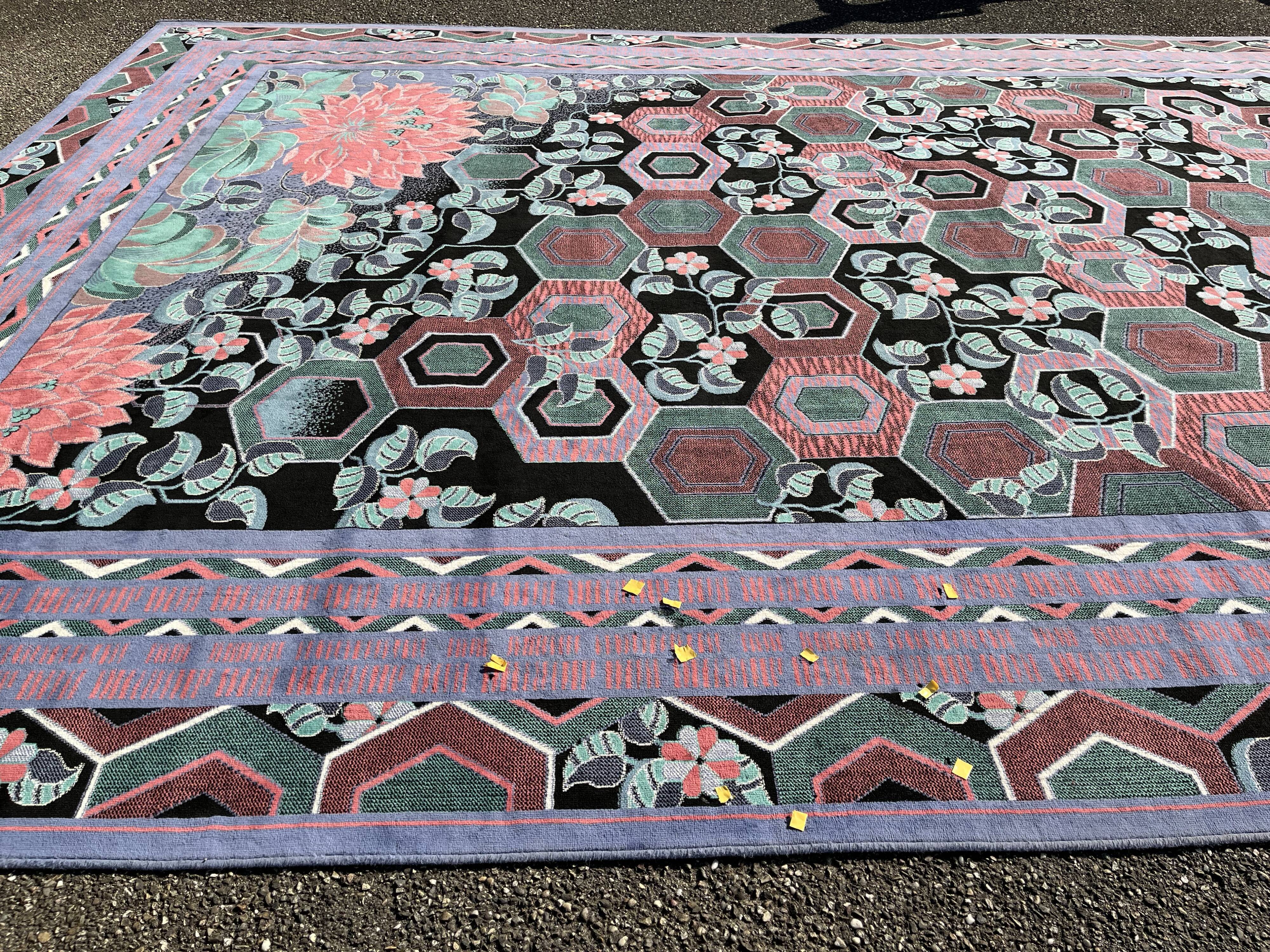 Timeless synthetic rug